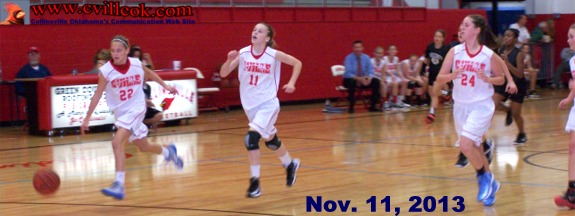 7th Grade Basketball -- November 11-14, 2013 -- Collinsville, OK -- www